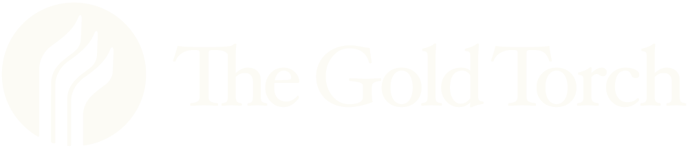 The Gold Torch Logo